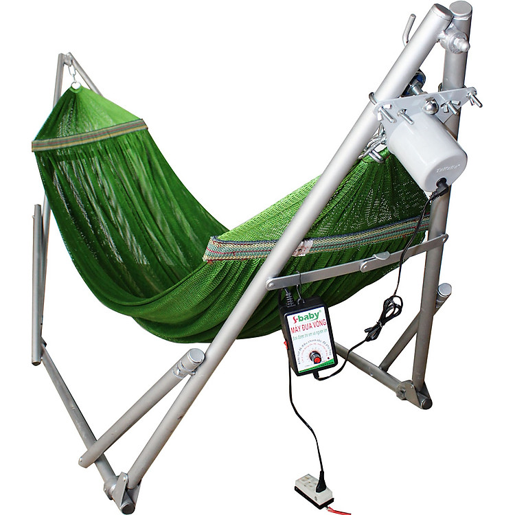 Mua Máy đưa võng Sbaby AH01 tại Tuấn Yến Chính hãng Giá tốt - Hình ảnh 2