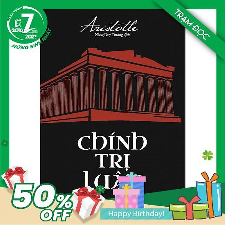 Chính Trị Luận - Tái bản mới nhất - Ảnh 2