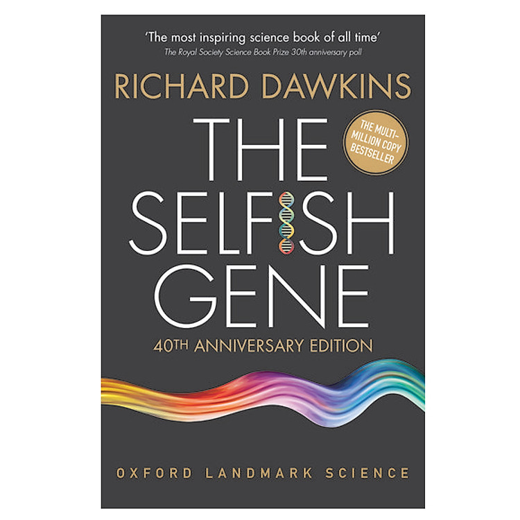 Sách The Selfish Gene: 40Th Anniversary Edition