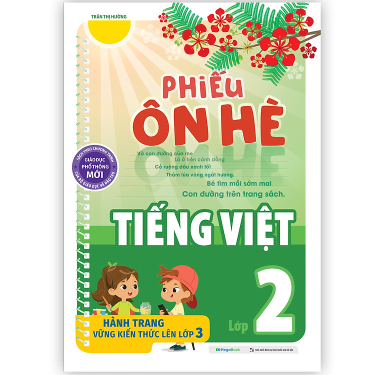 Phiếu ôn hè Tiếng Việt lớp 2