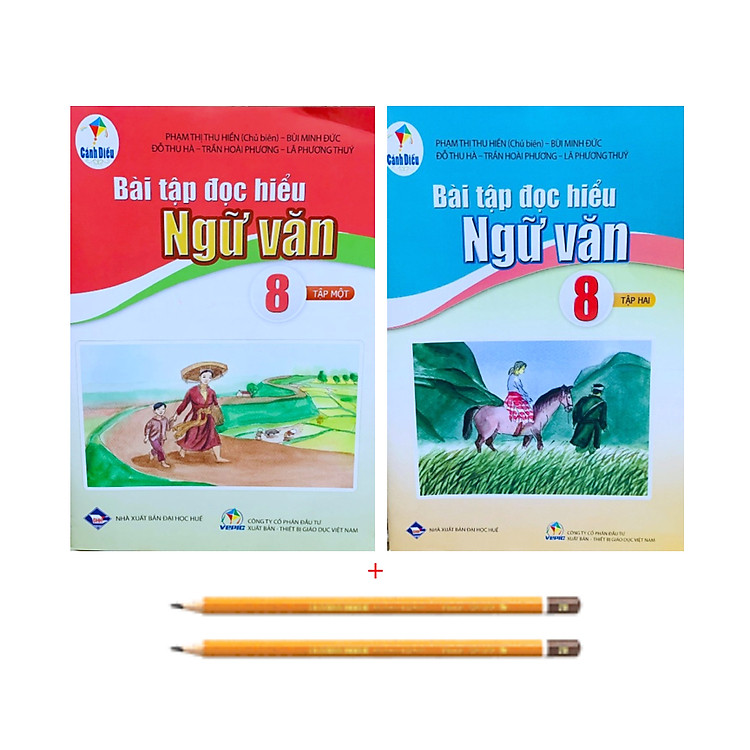Bài Tập Đọc Hiểu Ngữ Văn 8 – Tập 1 + 2