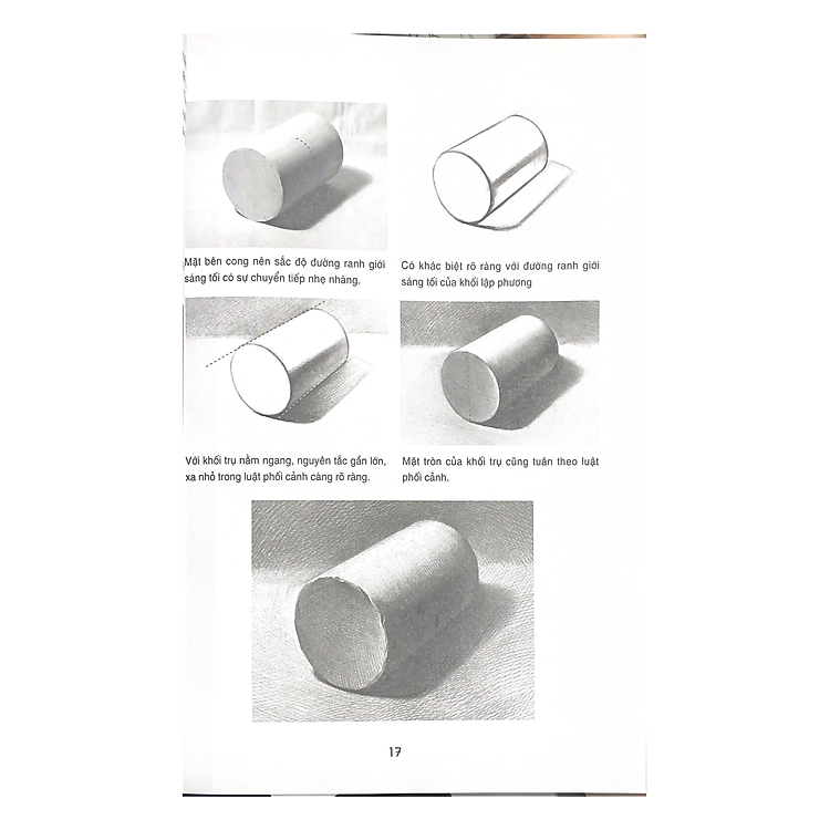 Bí Quyết Hội Họa - Luyện Vẽ Hình Khối - Ảnh 7