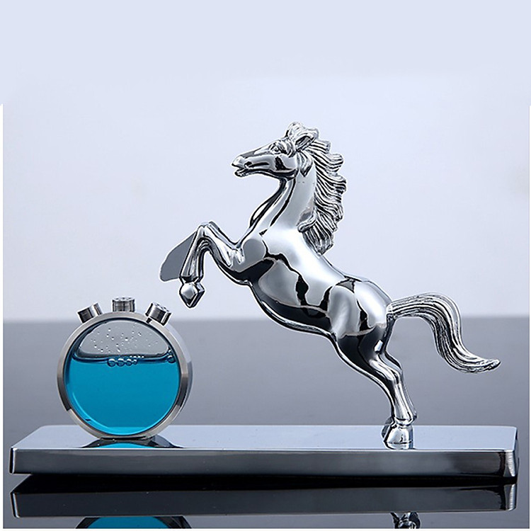 Nước hoa hình con ngựa trang trí cho xe hơi, xe ôtô, xe tải, bàn làm việc Mã Đáo Thành Công