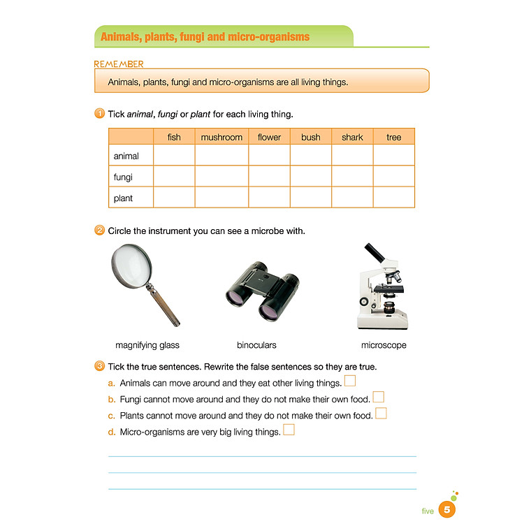 i-Learn Smart Science 3 Activity Book - Ảnh 2