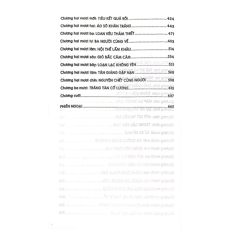 Trúc Thư Dao 4 - Thiên Hạ - Ảnh 6