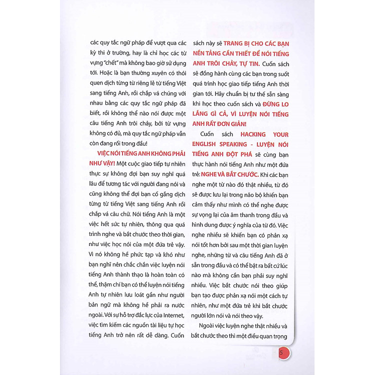 Hacking Your English Speaking (Luyện Nói Tiếng Anh Đột Phá) - Ảnh 4