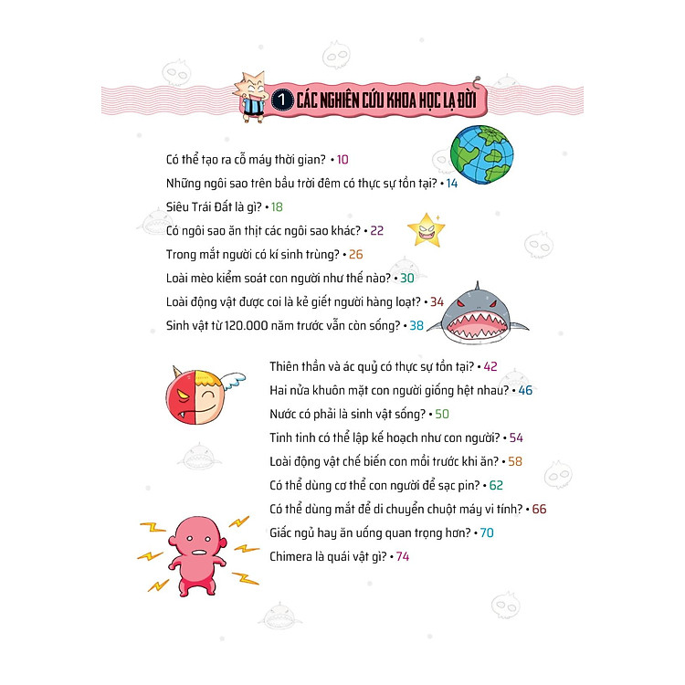 Quiz! Khoa Học Kì Thú - Ảnh 3