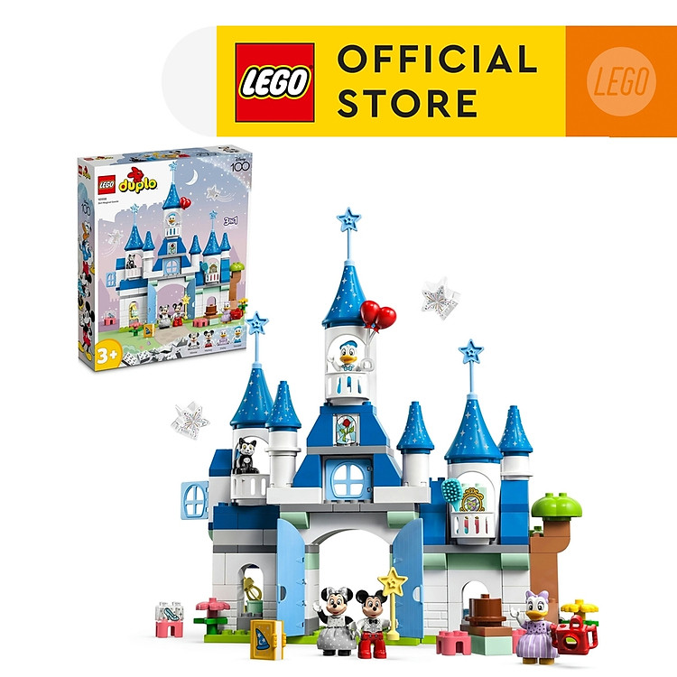 Mua tại MyKingdom: LEGO Duplo 10998 Lâu đài Disney 3 trong 1 - Ngập tràn khuyến mãi