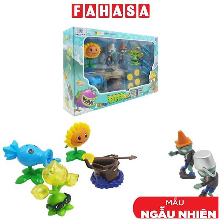 Đồ Chơi Mô Hình Plants Vs Zombies Chính hãng Giá rẻ