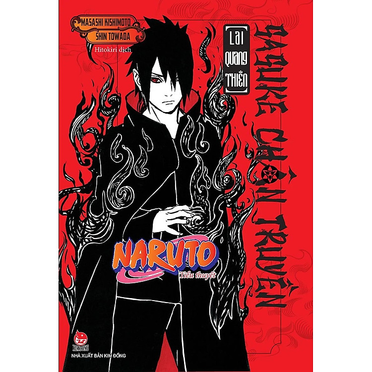 Tiểu thuyết Naruto – Sasuke chân truyền