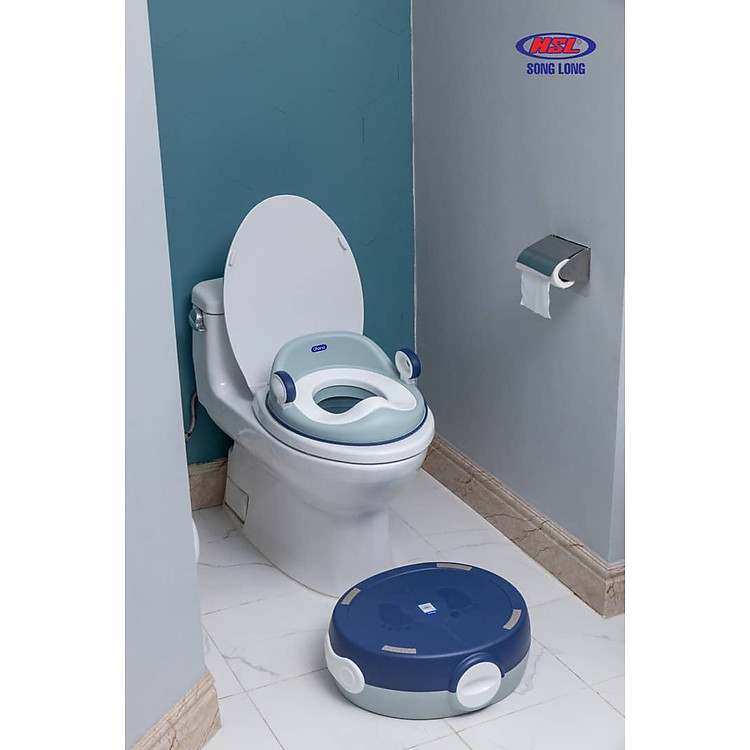 Mua Bô Vệ Sinh Cho Bé 2 In 1 Chính hãng Giá rẻ - Hình ảnh 5