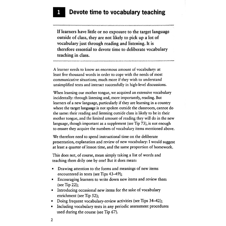 Penny Ur's 77 Tips For Teaching Vocabulary - Ảnh 4