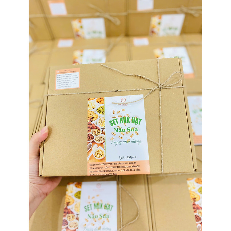Set mix hạt nấu sữa 7 ngày - Hình ảnh 5