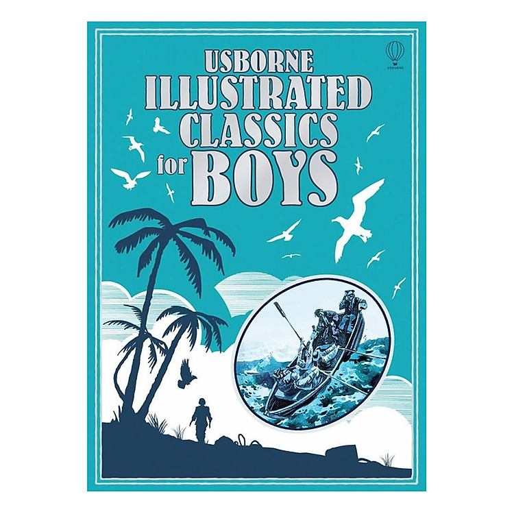 Sách Illustrated Classics for Boys