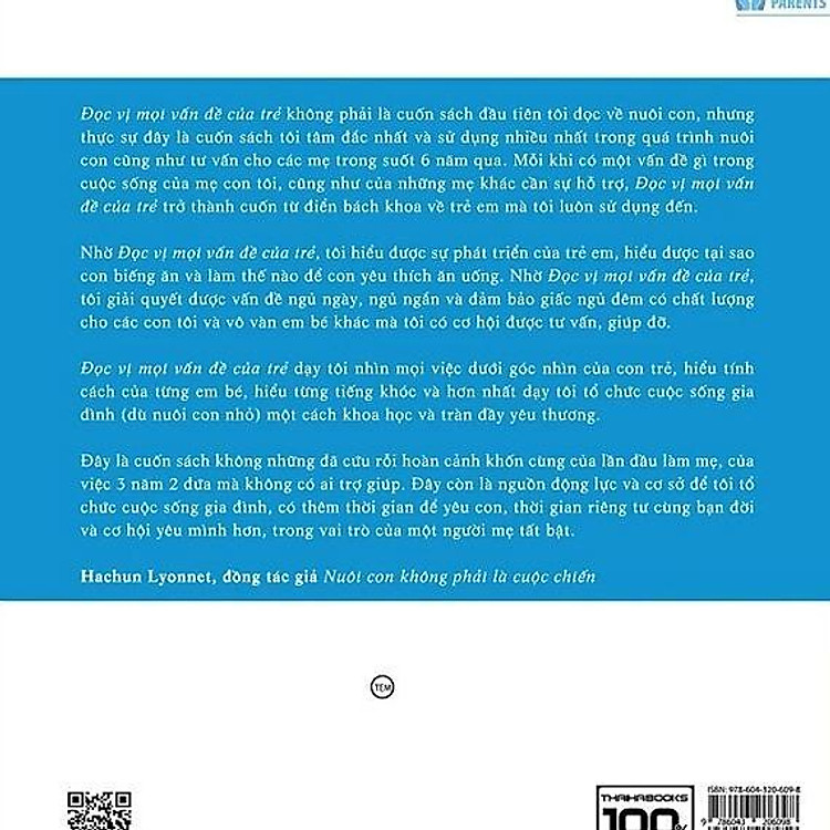 Đọc Vị Mọi Vấn Đề Của Trẻ (Tái Bản) - Ảnh 3