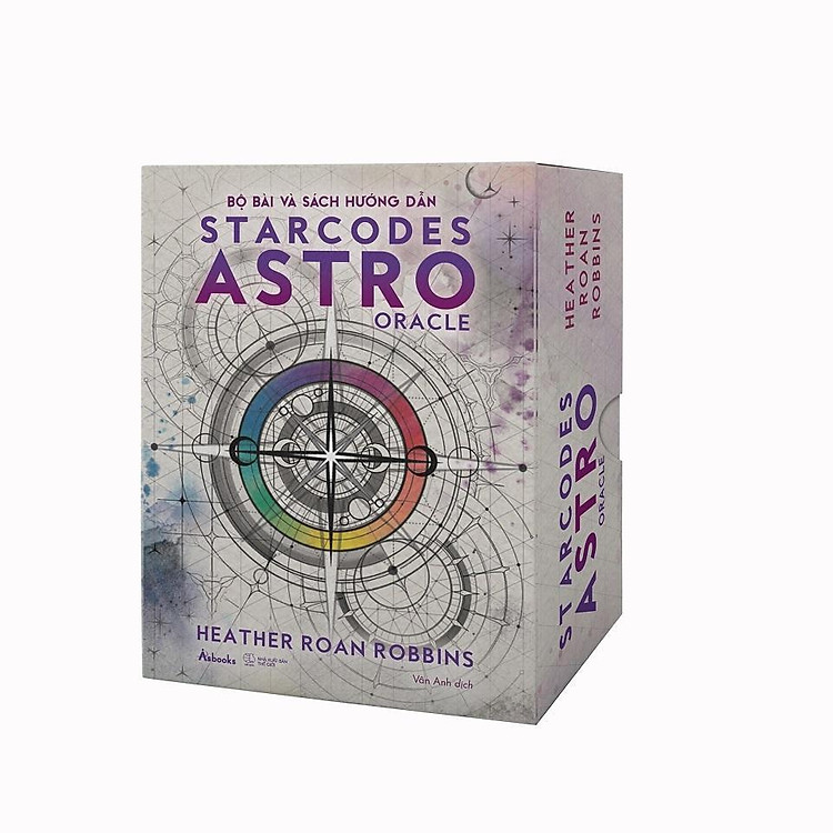 Boxset Việt Hoá - Starcodes Astro Oracle - Bộ Bài Và Sách Hướng Dẫn - Ảnh 2