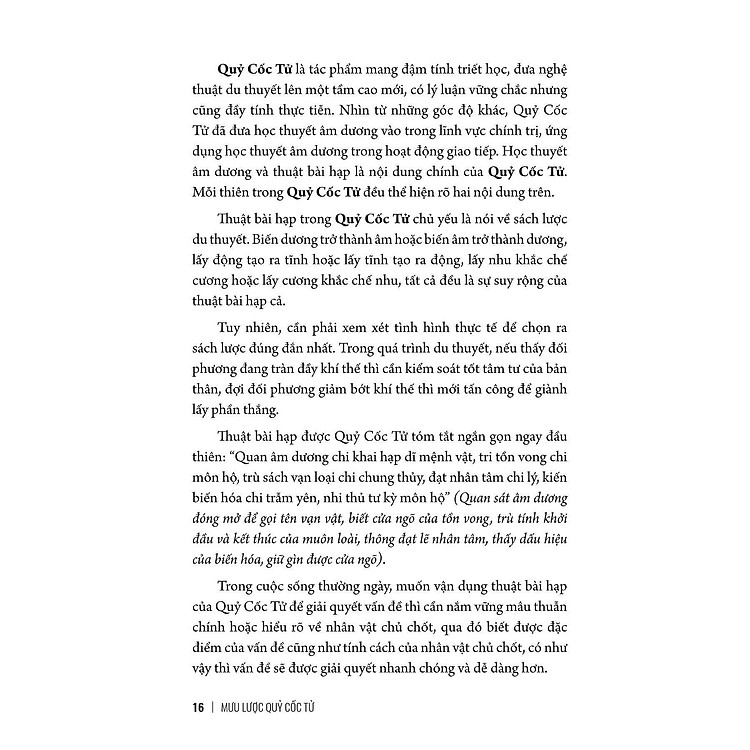 Mưu Lược Trung Hoa - Phần 1 - Mưu Lược Quỷ Cốc Tử - Ảnh 7