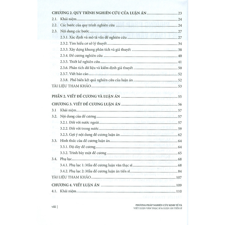 Phương Pháp Nghiên Cứu Kinh Tế Và Viết Luận Văn Thạc Sĩ & Luận Văn Tiến Sĩ - Ảnh 3