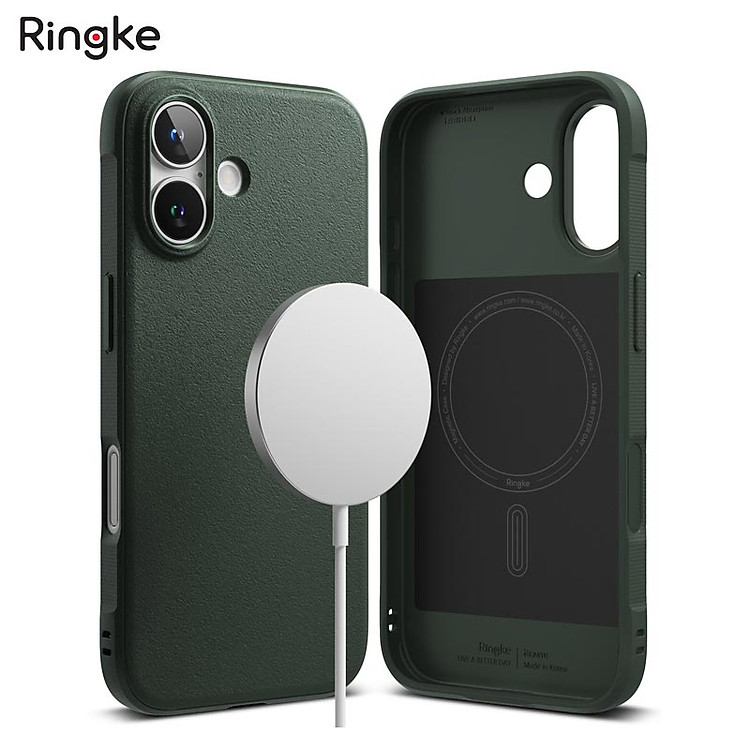 Ốp lưng dành cho iPhone 16 Pro Max / 16 Pro / 16 Plus / 16 RINGKE Onyx Magnetic - Hàng Chính Hãng
