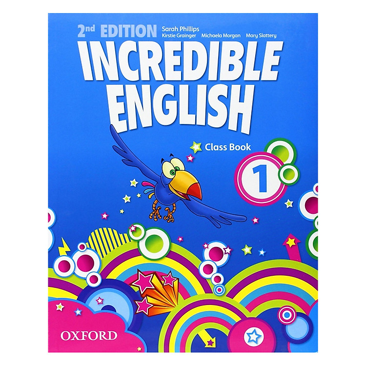 Sách Incredible English 1: Class Book