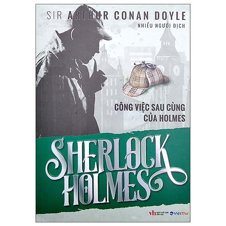 Tại Lazada: Sherlock Holmes - Công Việc Sau Cùng Của Holmes