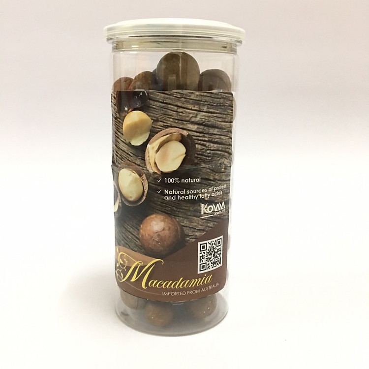 Hạt Macca Úc Nứt Vỏ Sấy Chín Kolala (500gr)