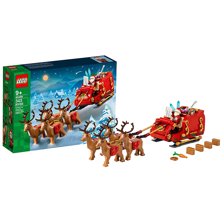 Tìm mua tại Avakids: LEGO 40499 - Xe Trượt Tuyết Ông Già Noel - Ngập tràn khuyến mãi