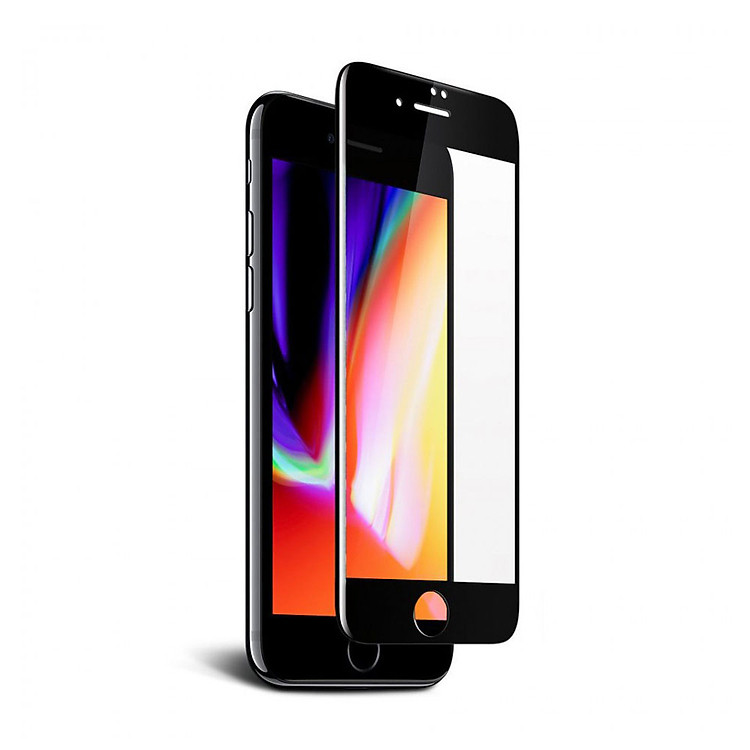 Kính Cường Lực 10D Tê Giác Cao Cấp Dành Cho Iphone 7 Plus/ 8 Plus