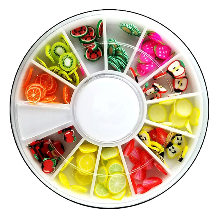 Hộp Tròn Trang Trí Móng 66