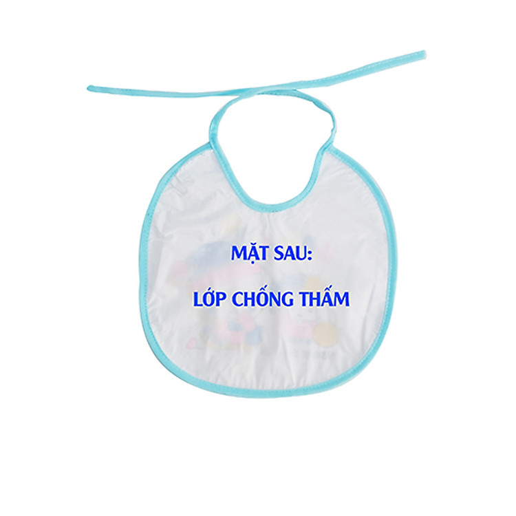 Yếm bé ăn dặm chống thấm KACHOO Chính hãng Tiết kiệm - Hình ảnh 4