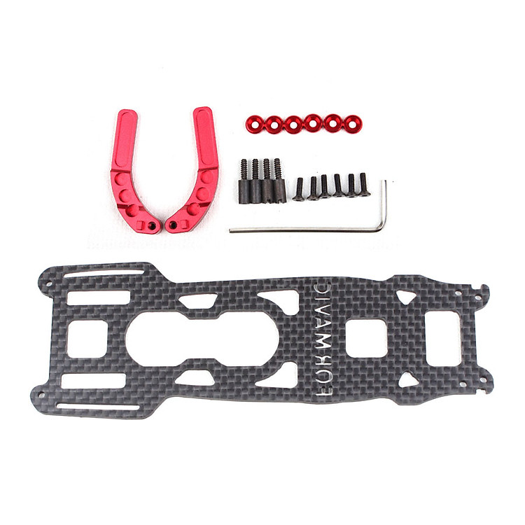 Tấm carbon bảo vệ gimbal Mavic pro - Hàng chính hãng Sunnylife