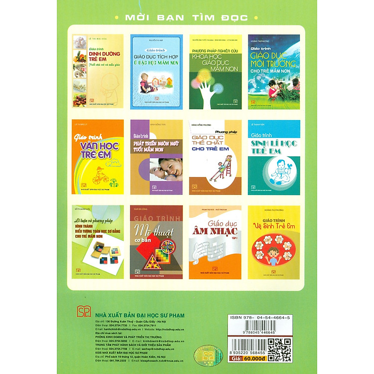 Giáo Trình Giáo Dục Học Mầm Non - Ảnh 3