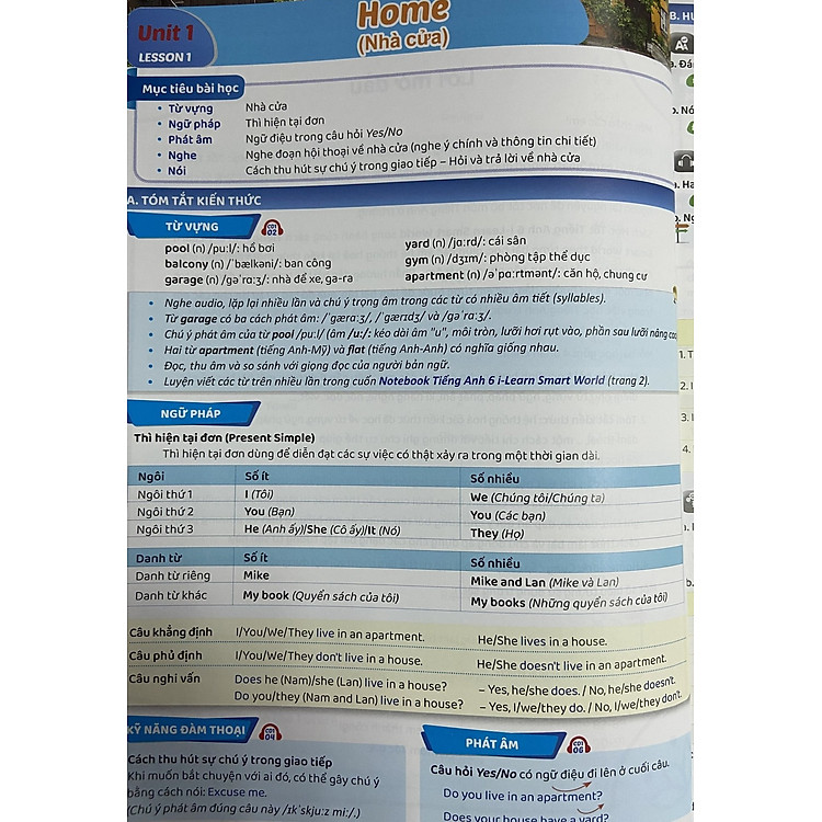 Học Tốt Tiếng Anh 6 - Ảnh 4