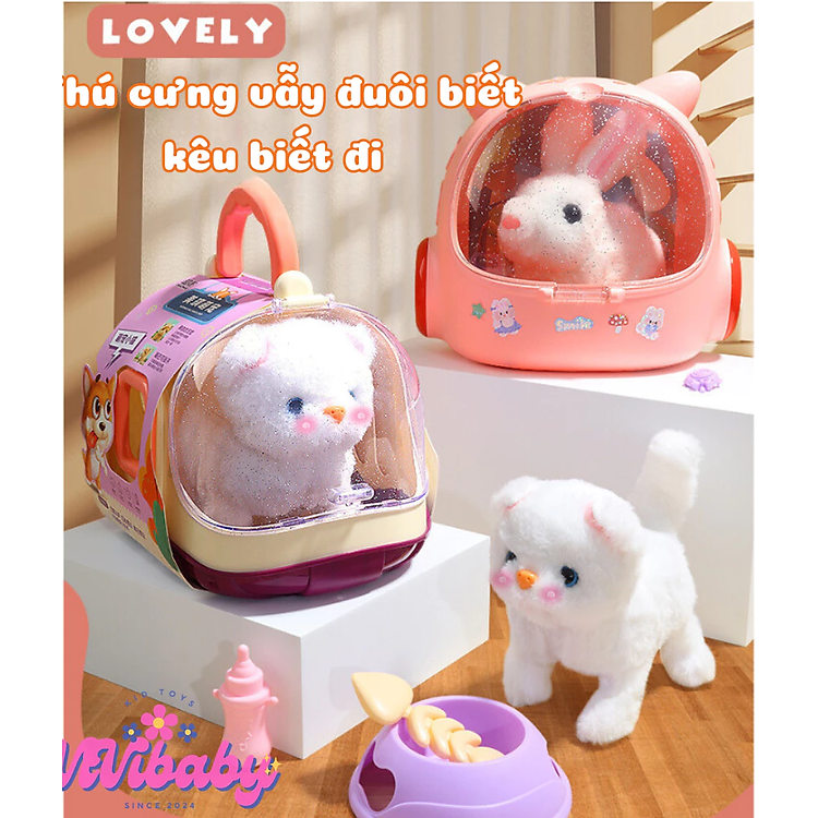 Lồng Thú Cưng Đáng Yêu Cho Bé Chính hãng Ưu đãi - Hình ảnh 5