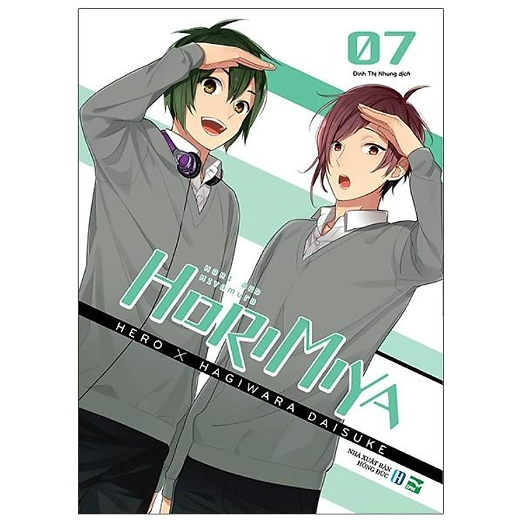 Horimiya - Hori And Miyamura - Tập 07