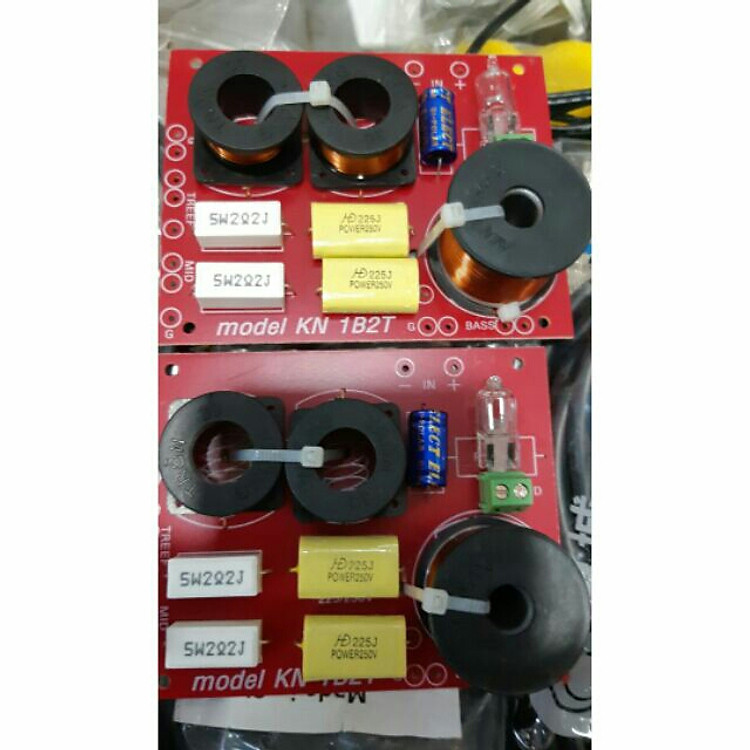 Mạch phân tần loa 3 tấc 3 way tốt 2 cái