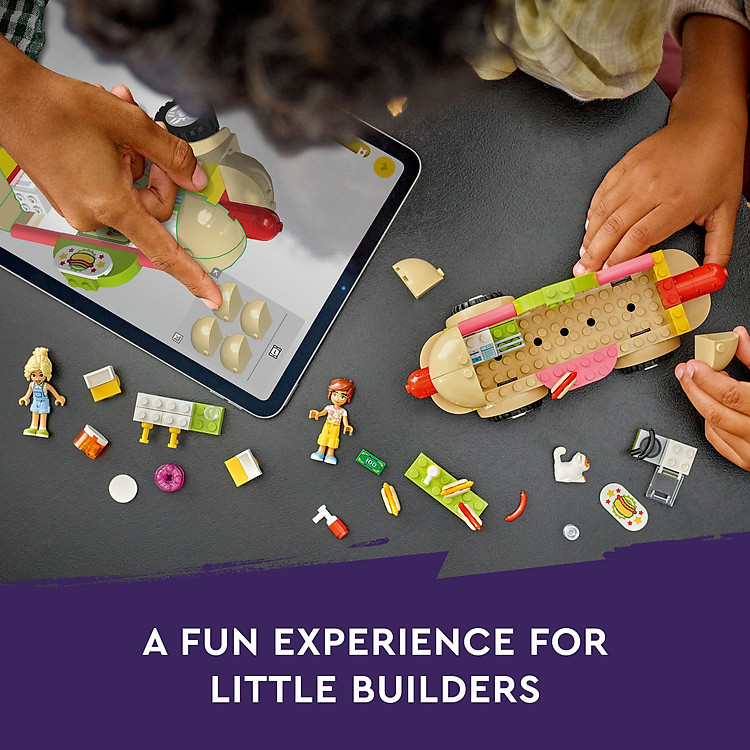 Mua LEGO FRIENDS 42633 Tiệm bánh hot dog Chính hãng Giá rẻ - Hình ảnh 4