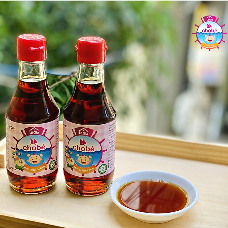 Combo 02 nước mắm Lê Gia 200ml Chính hãng Giá rẻ - Hình ảnh 4