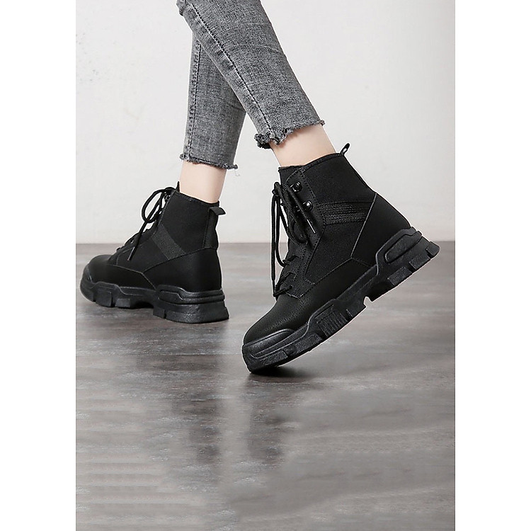 Giày Boots Nữ Thời Trang M18