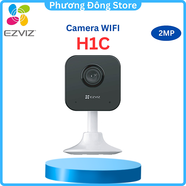 [[MẪU NÂNG CẤP] Camera Wi-fi EZVIZ H1C/C1HC Trong Nhà, FHD 1080P, Góc Rộng Cố Định, Đàm Thoại Hai Chiều, Nén Video H265 - Hàng Chính Hãng