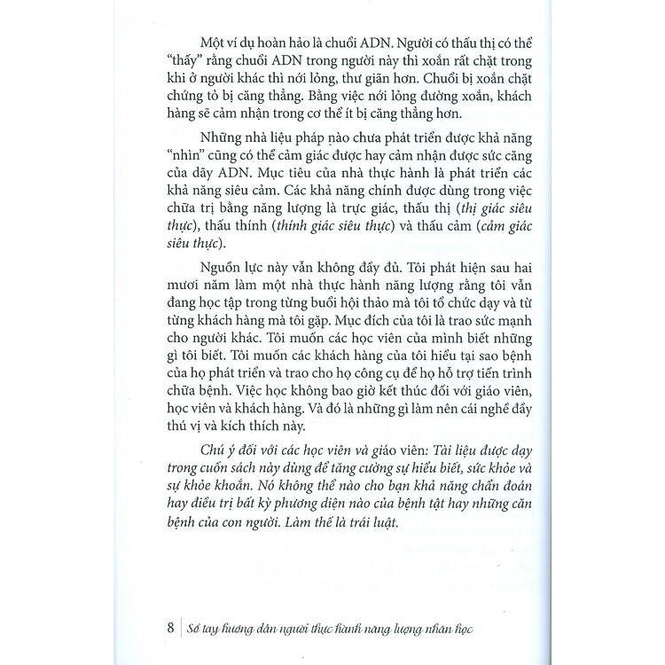 Sổ Tay Hướng Dẫn Người Thực Hành Năng Lượng Nhân Học - Chương Trình Năng Lượng Nhân Học Hợp Nhất Để Phát Triển Bản Thân Và Dạy Học - Ảnh 6