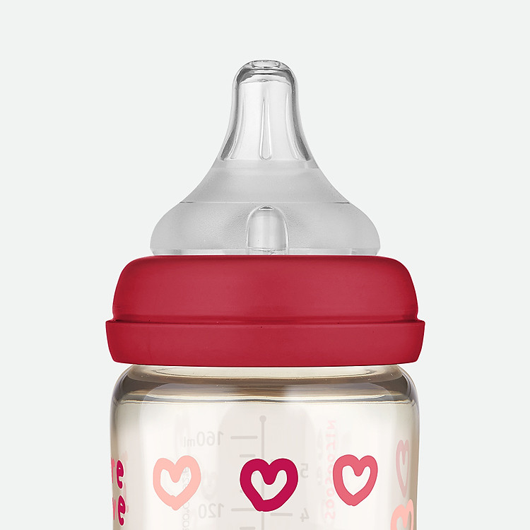 Bình Sữa Moyuum Premium 170ml Màu Tim Đỏ Đảm bảo Giá tốt - Hình ảnh 4