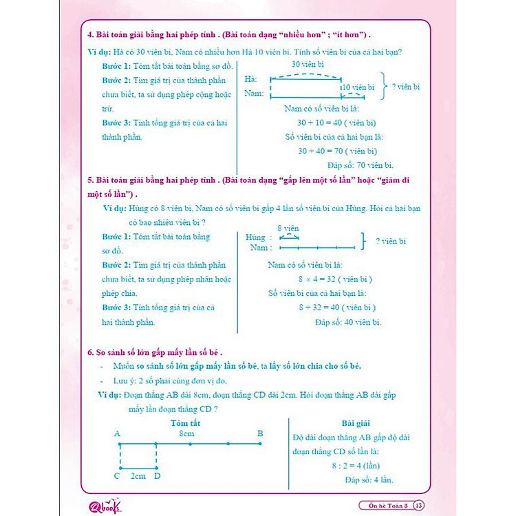 Ôn Hè Toán và Tiếng Việt 3 - Dành cho học sinh lớp 3 lên lớp 4 - Ảnh 3
