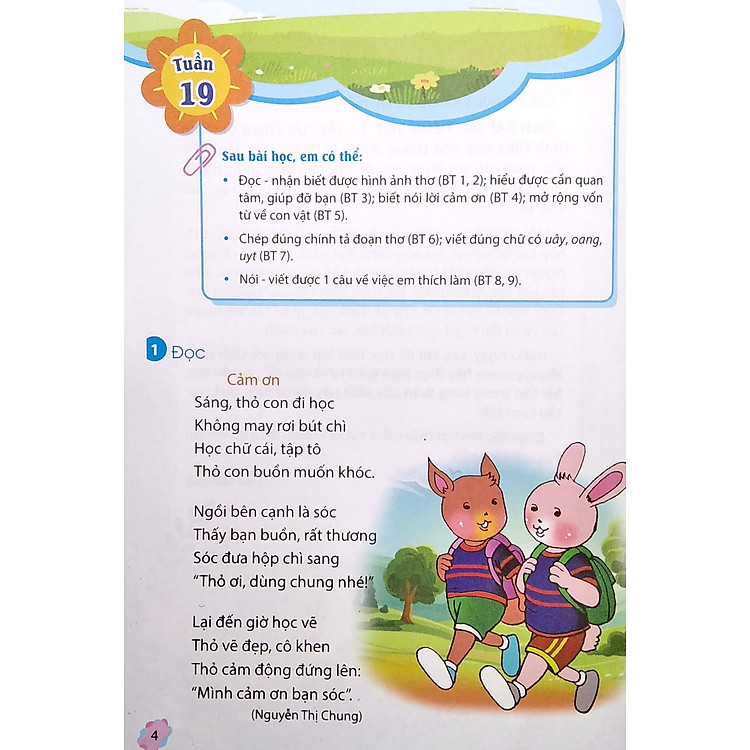 Bài Tập Tiếng Việt 1 - Tập 2 (Theo Chương Trình Giáo Dục Phổ Thông 2018) - Ảnh 2