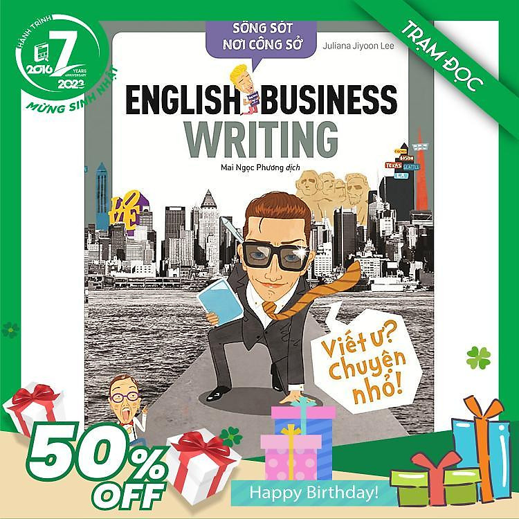 Sống Sót Nơi Công Sở English Business Writing – Viết Ư? Chuyện Nhỏ – Tái bản mới nhất