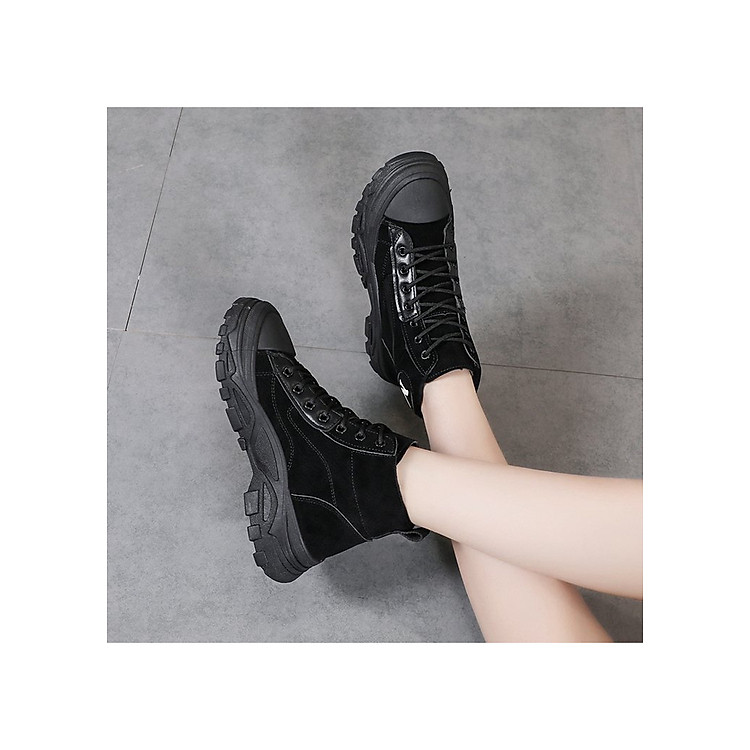 Giày Sneaker Cổ cao 7CM