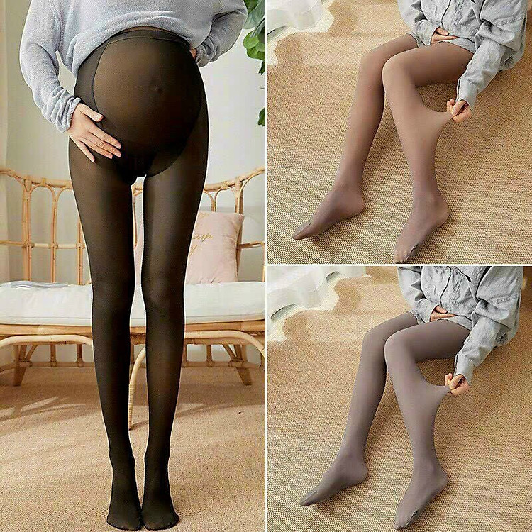 Quần Tất Bầu Lót Lông Siêu Ấm Đảm bảo Tiết kiệm - Hình ảnh 5