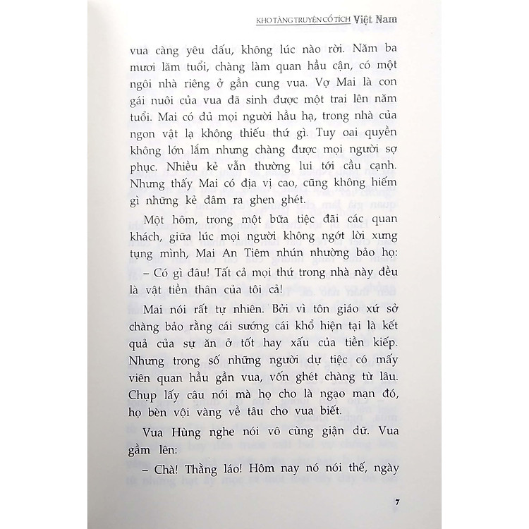 Kho Tàng Truyện Cổ Tích Việt Nam - Tập 1 - Ảnh 5