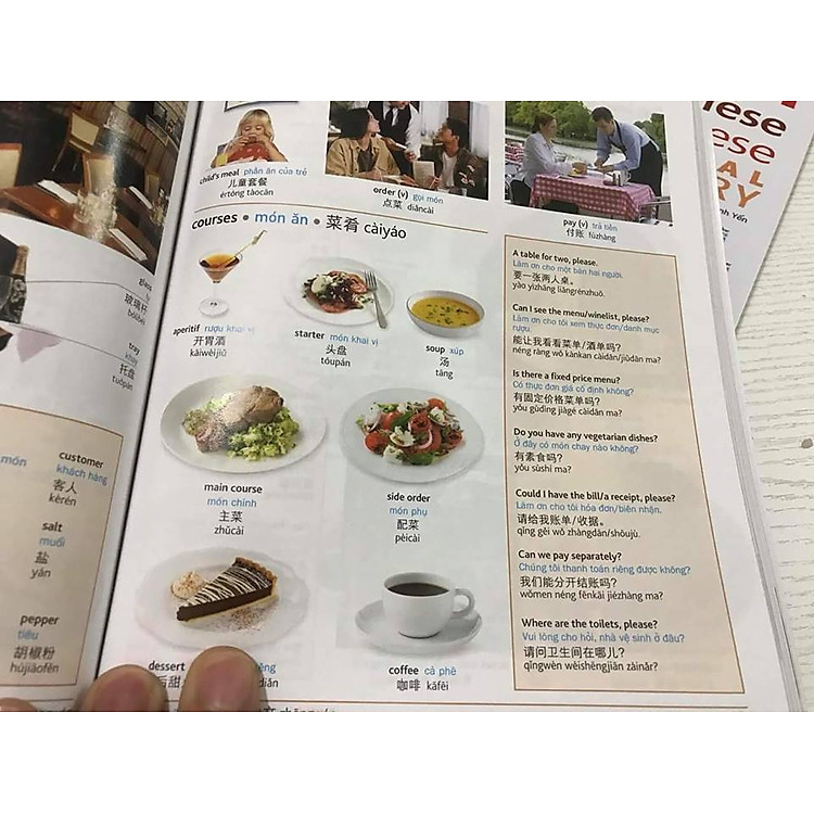 Từ điển hình ảnh Tam Ngữ Trung Anh Việt – Visual English Vietnamese Chinese Trilingual Dictionary - Ảnh 7