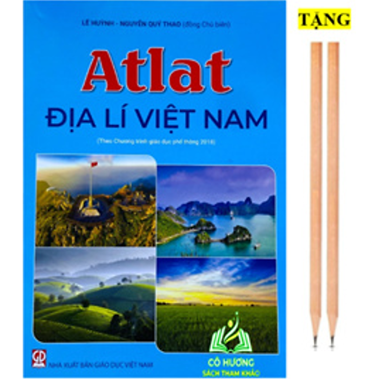Atlat lớp 12